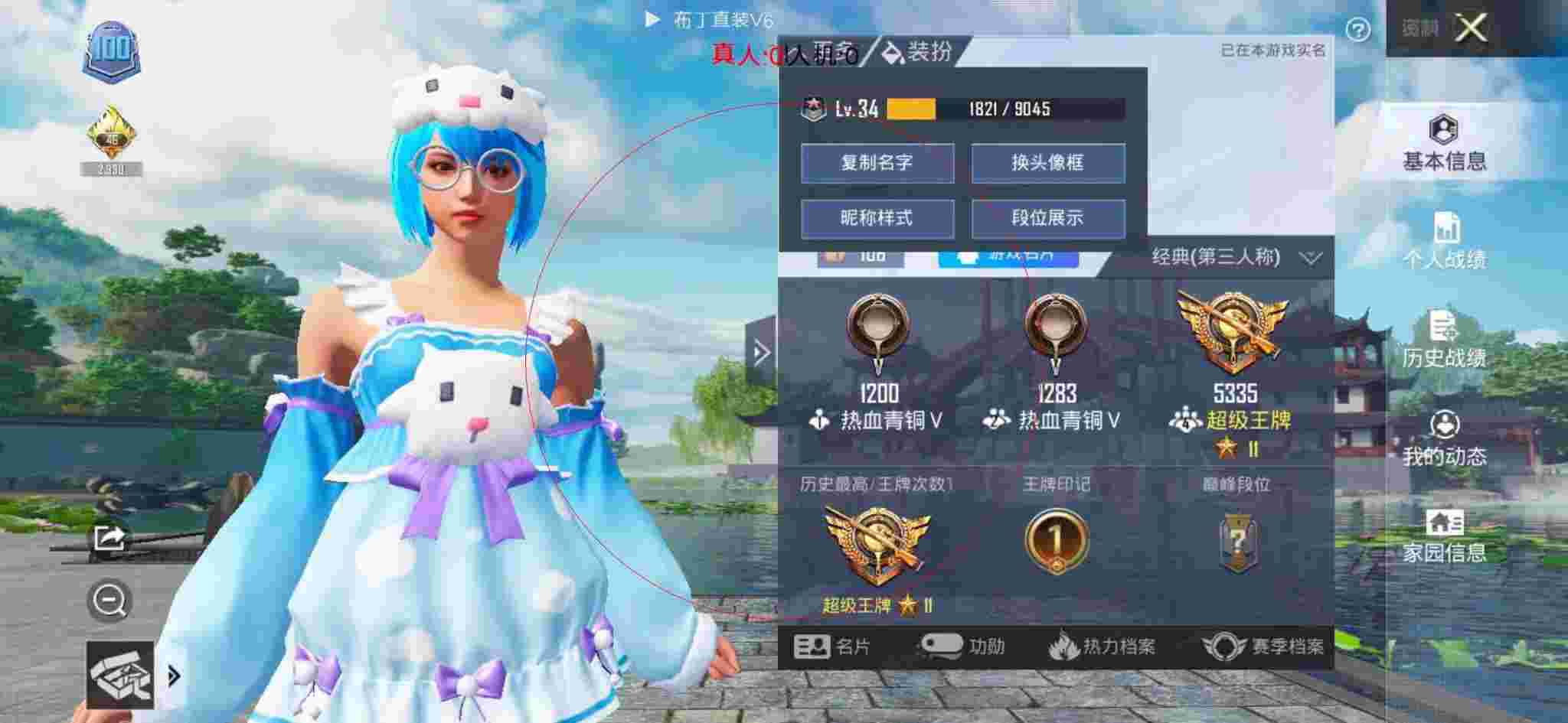 和平精英布丁直装透视 - 和平精英命运辅助下载辅助预览图